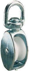 Seilrolle mit Wirbel galZn f. Seil-Ø b. 8,0mm Seilrolle mit Wirbel galZn f. Seil-Ø b. 8,0mm von EDE - Pösamo