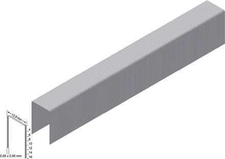 Heftklammern, 10000 Stk. A08CNK Prebena Heftklammern, 10000 Stk. A08CNK Prebena von EDE - Prebena