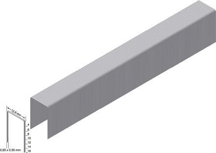 Heftklammern, 6000 Stk. A12CNK Prebena Heftklammern, 6000 Stk. A12CNK Prebena von EDE - Prebena