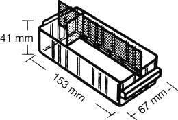 Ersatz-Schublade Typ C H57xB87xT135 mm Ersatz-Schublade Typ C H57xB87xT135 mm von EDE - Raaco