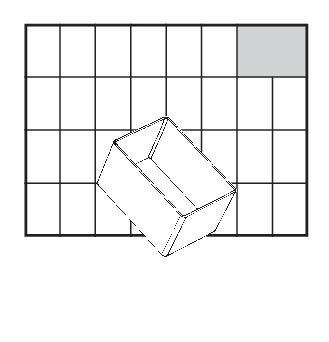 Facheinsatz Typ A 8 klar 8 Stk. Facheinsatz Typ A 8 klar 8 Stk. von EDE - Raaco
