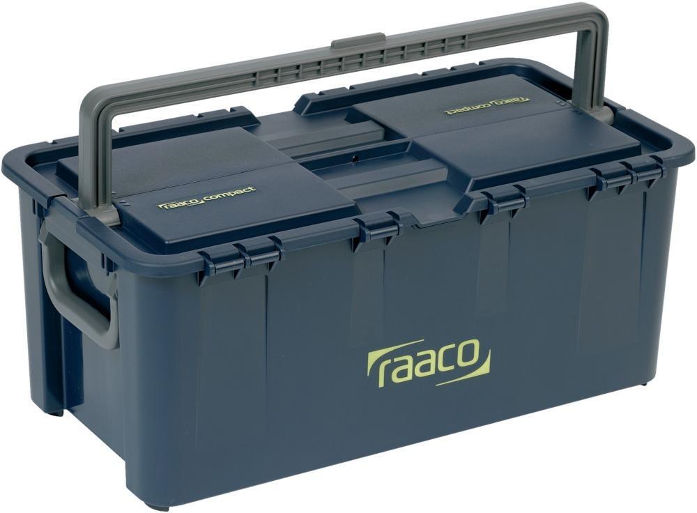 Werkzeugkoffer Compact 37540x296x230mm blau Raaco von EDE - Raaco