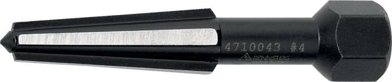 Schraubenausdreher 2-schneidig Rechts- und Linksgewinde Größe 2 von EDE - Rennsteig