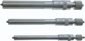 Zentrierkörner verstbar 3teilig Satz Rennsteig 1 Stück Zentrierkörner verstbar 3teilig Satz Rennsteig 1 Stück von EDE - Rennsteig