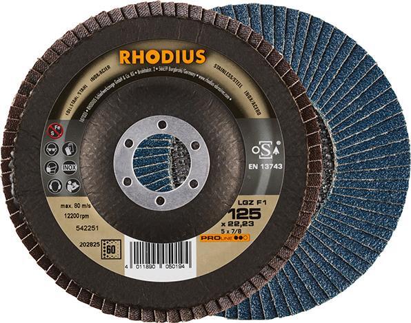 Lamellenschleifsch.LGZ F1125mm K 60 Rhodius von EDE - Rhodius