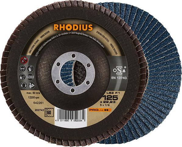 Lamellenschleifsch.LSZ F1125mm K 60 Rhodius von EDE - Rhodius