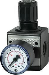 Druckregler multifix mit Manometer BG1 0,5-10bar G3/8" RIEGLER Druckregler multifix mit Manometer BG1 0,5-10bar G3/8" RIEGLER von EDE - Riegler