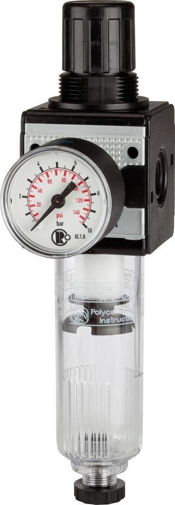 Filterregler multifix mitManometer BG5 0,5-10bar G1." RIEGLER von EDE - Riegler