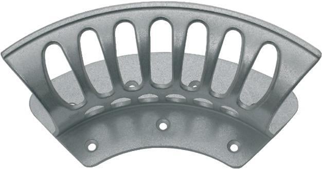 Schlauchhalter Aluminium klein RIEGLER von EDE - Riegler