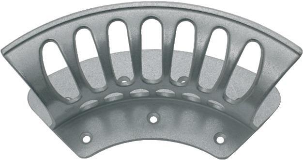 Schlauchhalter Aluminium maxi RIEGLER von EDE - Riegler