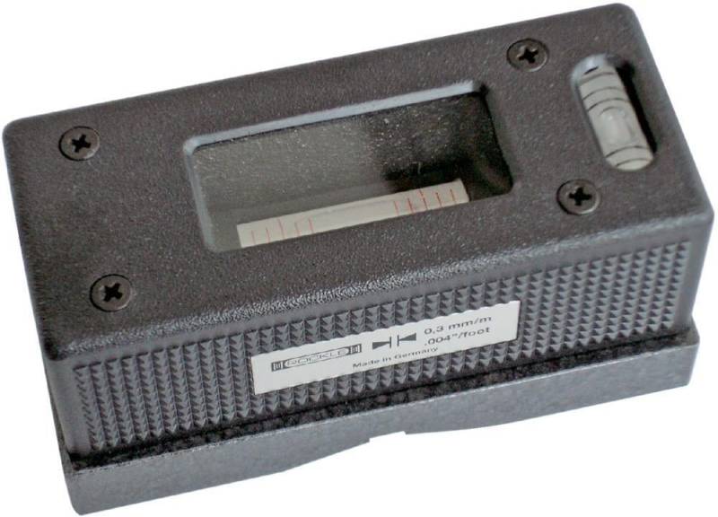 Kurbelzapfen-Wasserwaage 90x42mm/0,1mm ROECKLE Kurbelzapfen-Wasserwaage 90x42mm/0,1mm ROECKLE von EDE - Röckle