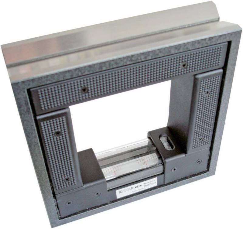 Rahmen-Richtwasserwaage 150x150mm/0,3mm/m ROECKLE Rahmen-Richtwasserwaage 150x150mm/0,3mm/m ROECKLE von EDE - Röckle