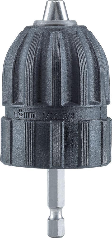 Bohrfutter Extra-RV 1,0-10mm 1/4"-HEX RÖHM Bohrfutter Extra-RV 1,0-10mm 1/4"-HEX RÖHM von EDE - Röhm