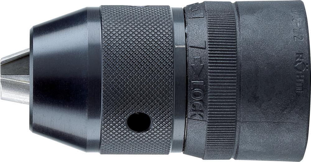 Schnellspannbohrfutter Supra SKE 1,5-13mm 1/2"-20 RÖHM Schnellspannbohrfutter Supra SKE 1,5-13mm 1/2"-20 RÖHM von EDE - Röhm