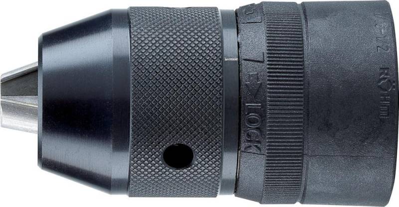 Schnellspannbohrfutter Supra SKE 1,5-13mm 1/2"-20 RÖHM Schnellspannbohrfutter Supra SKE 1,5-13mm 1/2"-20 RÖHM von EDE - Röhm