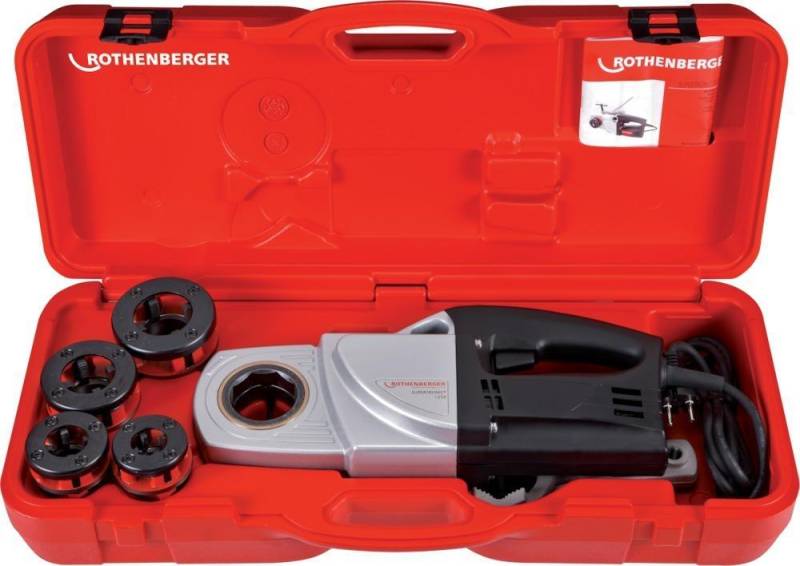 Elektro-Schneidkluppe Supertronic 1450 Elektro-Schneidkluppe Supertronic 1450 von EDE - Rothenberger