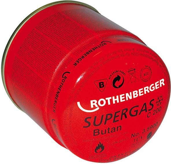 Gaskartusche 190ml C200 III Rothenberger Gaskartusche 190ml C200 III Rothenberger von EDE - Rothenberger
