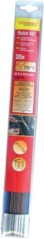 Hartlötstäbe Rolot Nr.3.5607SB a 5St. Hartlötstäbe Rolot Nr.3.5607SB a 5St. von EDE - Rothenberger