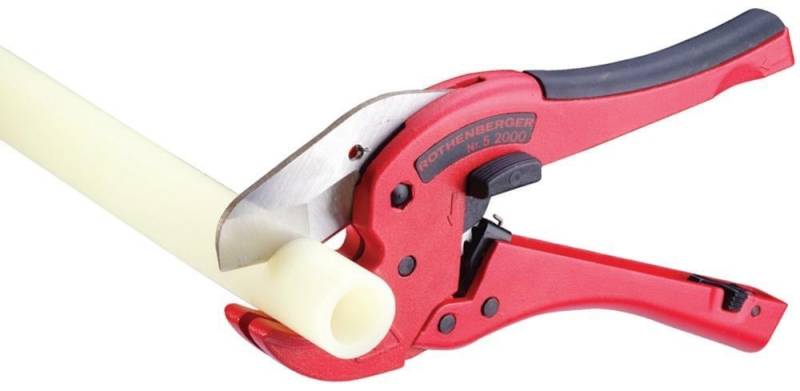Kunststoffrohrschere ROCUT42 0-42 ROTHENBERGER Kunststoffrohrschere ROCUT42 0-42 ROTHENBERGER von EDE - Rothenberger