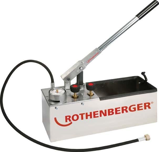 Prüfpumpe RP50-S INOX Rothenberger Prüfpumpe RP50-S INOX Rothenberger von EDE - Rothenberger