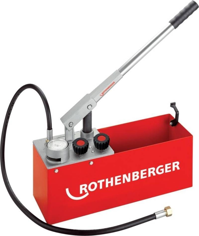Prüfpumpe RP50-S Rothenberger Prüfpumpe RP50-S Rothenberger von EDE - Rothenberger