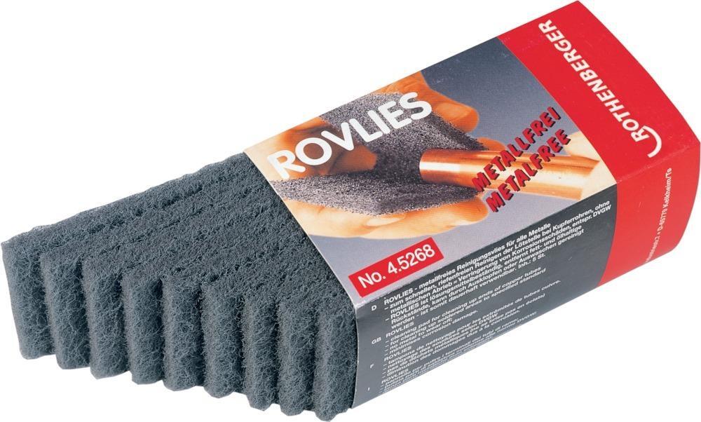 Reinigungsvlies Rovlies 60x130mm 10er-Pack ROTHENBERGER Reinigungsvlies Rovlies 60x130mm 10er-Pack ROTHENBERGER von EDE - Rothenberger