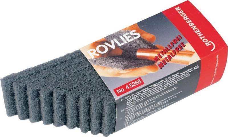 Reinigungsvlies Rovlies 60x130mm 10er-Pack ROTHENBERGER Reinigungsvlies Rovlies 60x130mm 10er-Pack ROTHENBERGER von EDE - Rothenberger