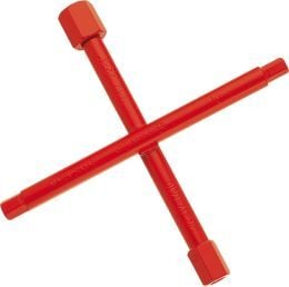 Sanitär-Kreuzschlüssel 9,5mm (3/8") - 12,7mm (1/2") - 19,0mm (3/ von EDE - Rothenberger