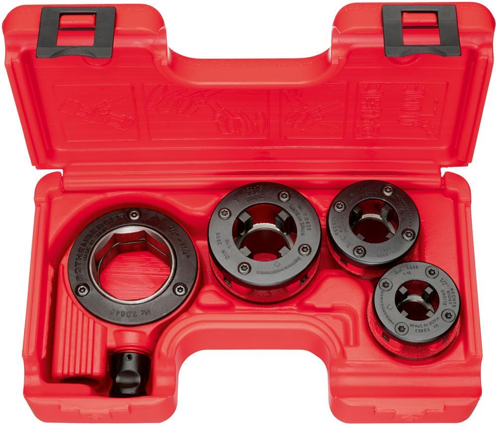 Schneidkluppen-Set 1/2-1 Z. Rothenberger Schneidkluppen-Set 1/2-1 Z. Rothenberger von EDE - Rothenberger