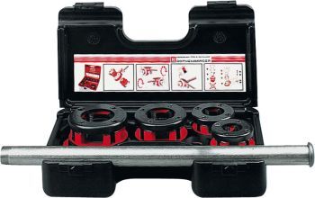 Schneidkluppen-Set Super Cut Rothenberger 1 Stück Schneidkluppen-Set Super Cut Rothenberger 1 Stück von EDE - Rothenberger