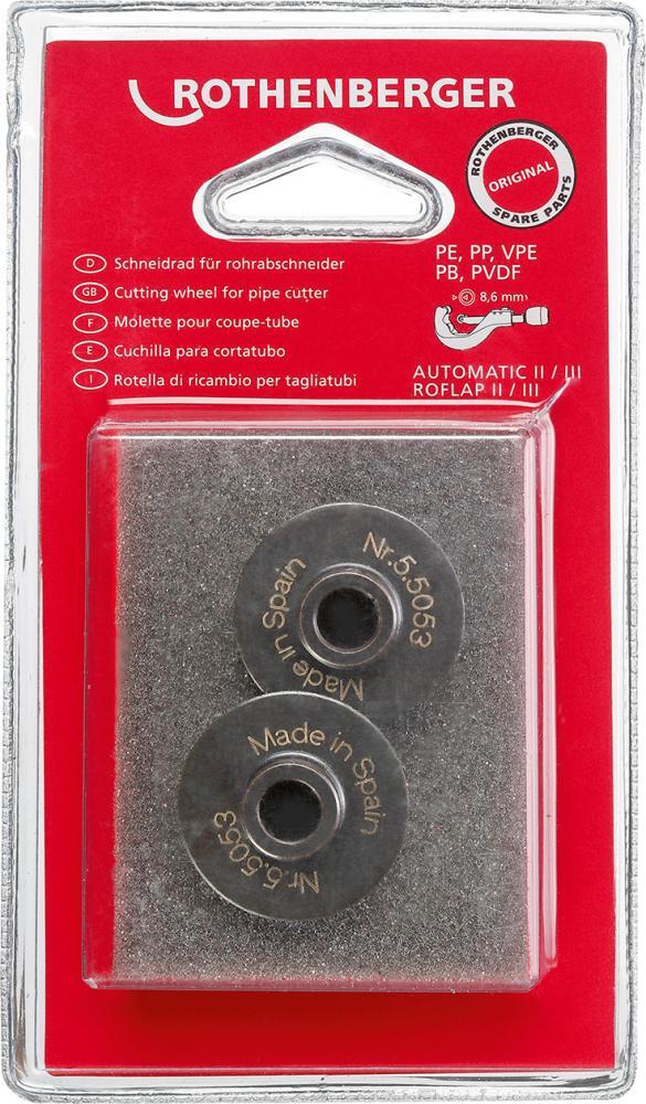 Schneidrad Für RohrabschnEider Automatik Gr. 2/3, Schneidrad Für RohrabschnEider Automatik Gr. 2/3, von EDE - Rothenberger