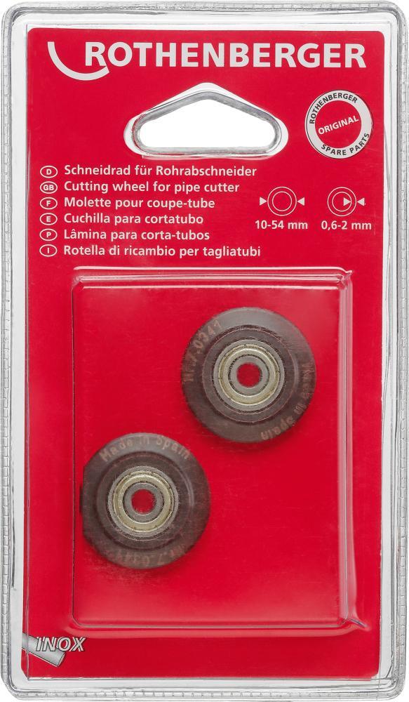 Schneidrad für Inox Pack a2 Stck.Rothenberger Schneidrad für Inox Pack a2 Stck.Rothenberger von EDE - Rothenberger