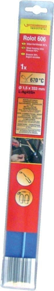 Silberhartlot Rolot Nr.3.5606SB a 1 Stk Silberhartlot Rolot Nr.3.5606SB a 1 Stk von EDE - Rothenberger