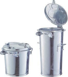 Mülleimer ohne Bügel 50 l verzinkt Mülleimer ohne Bügel 50 l verzinkt von EDE - Rottner