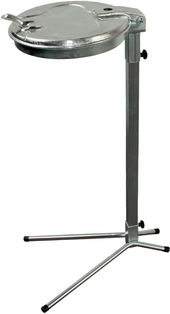 Müllsackständer 70-120 l mit vzkt. Stahldeckel von EDE - Rottner