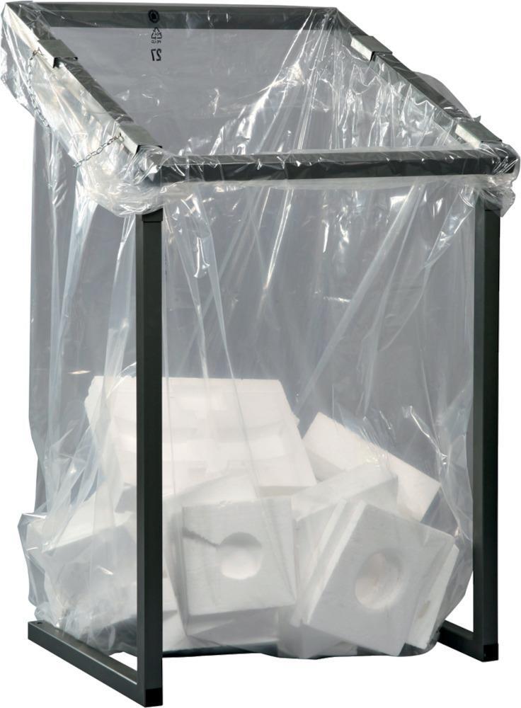 Wertstoffsammler Mega mit 4 Halteklemmen von EDE - Rottner