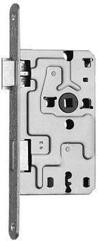 Einsteckschloss Innentüren 55/72BB18 eckig silber Links Einsteckschloss Innentüren 55/72BB18 eckig silber Links von EDE - SSF