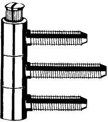 Baka Bänder C1 13mm topzink von EDE - Simonswerk