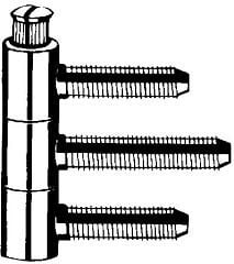 Baka Bänder C1 15mm topzink von EDE - Simonswerk