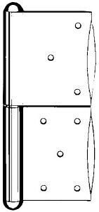 Türbänder Türbänder von EDE - Simonswerk