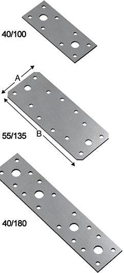 SST Flachverbinder FLV55/135 von EDE - Simpson Strong-Tie