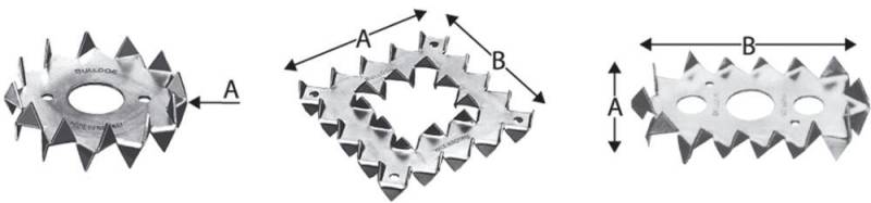 SST Holzverb. n. EN 912 zweis. C1-117 G-B SST Holzverb. n. EN 912 zweis. C1-117 G-B von EDE - Simpson Strong-Tie