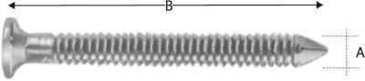 SST Kammnagel rostfrei CNA4,0x50S STRECKE von EDE - Simpson Strong-Tie