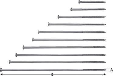 SST Sparrennagel verzinktSN6,0x150-DE STRECKE SST Sparrennagel verzinktSN6,0x150-DE STRECKE von EDE - Simpson Strong-Tie