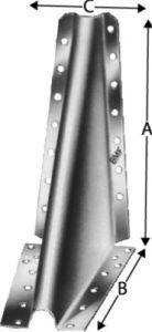 SST Winkelverbinder KNAG210-B von EDE - Simpson Strong-Tie