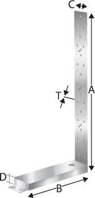 SST Zuganker HD340M12G-B SST Zuganker HD340M12G-B von EDE - Simpson Strong-Tie
