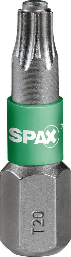 SPAX Bits T-STAR+ T10 1 Blist.a5Bits,25mm von EDE - Spax