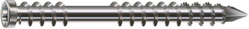 SPAX ZylKo T-STAR+ 5,0x50/22,5 A2 Fixgewinde SPAX ZylKo T-STAR+ 5,0x50/22,5 A2 Fixgewinde von EDE - Spax