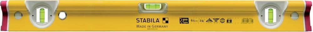 Wasserwaage R-300 200 200cm STABILA von EDE - Stabila