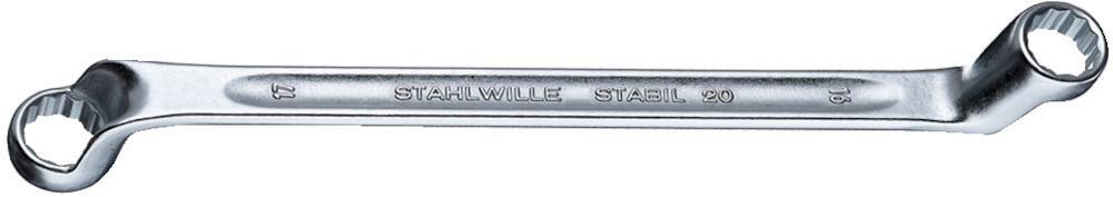 Doppelringschl. DIN838 24 x27 mm Stahlwille Doppelringschl. DIN838 24 x27 mm Stahlwille von EDE - Stahlwille